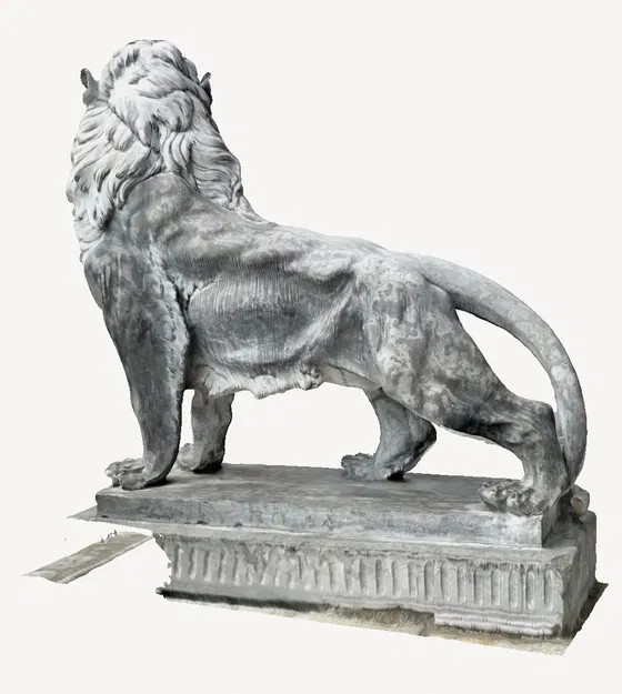 Tượng sư tử tại METAstadt, Vienna - Image 4