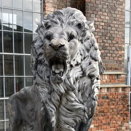 Tượng sư tử tại METAstadt, Vienna - Image 5