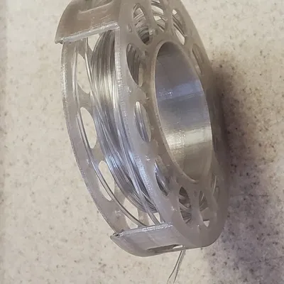 Cuộn filament mini với vành giữ cho máy in 3D