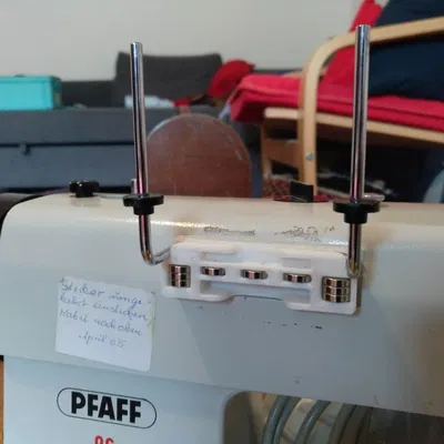 Giá đỡ cuộn chỉ từ tính cho máy may Pfaff cổ điển