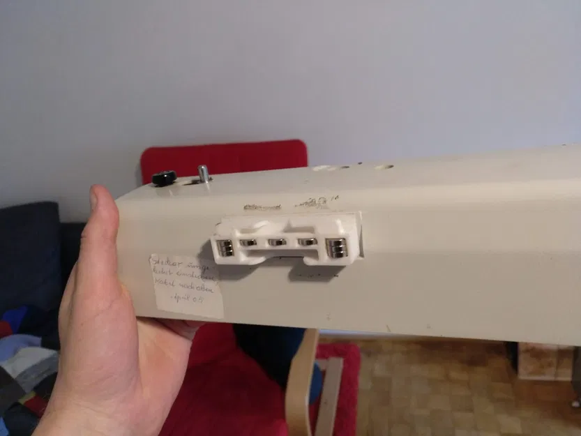 Giá đỡ cuộn chỉ từ tính cho máy may Pfaff cổ điển - Image 2