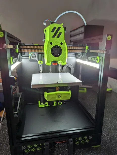 Bộ khuếch tán LED cho thanh diêm phong cách hiện đại - Image 1