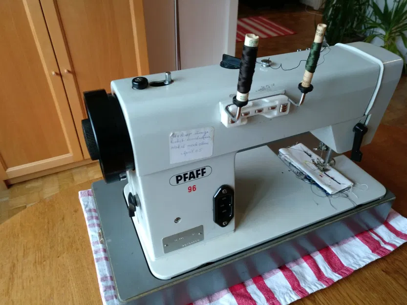 Giá đỡ cuộn chỉ từ tính cho máy may Pfaff cổ điển - Image 3