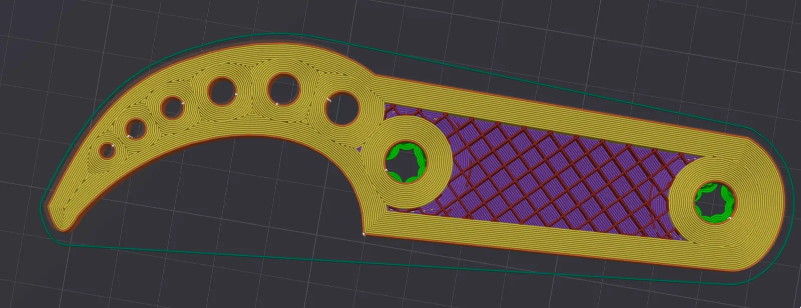 Máng thay thế cho kìm cắt Fiskars L71 - Image 3