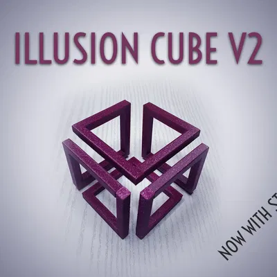 Khối lập phương ảo Illusion Cube V2 được cải tiến