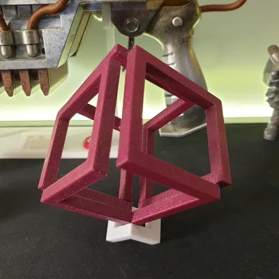 Khối lập phương ảo Illusion Cube V2 được cải tiến