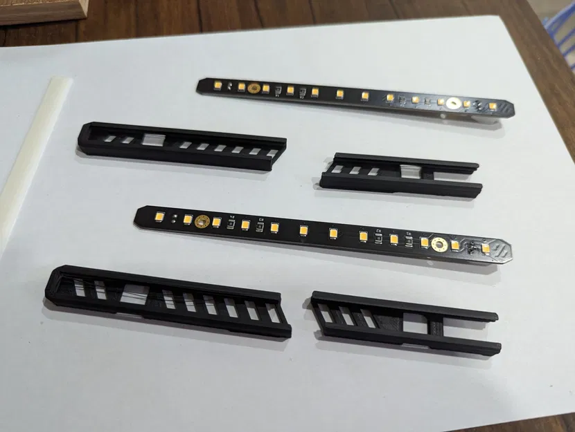 Bộ khuếch tán que diêm - Thiết kế cho máy in Voron V0 - Image 1