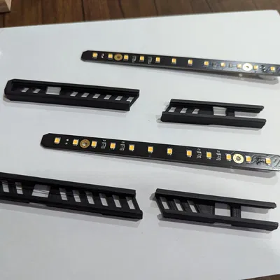 Bộ khuếch tán que diêm - Thiết kế cho máy in Voron V0