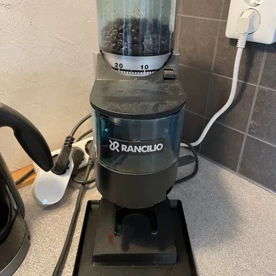 Khay thu gom bã cà phê cho máy xay Rancilio Rocky cổ điển