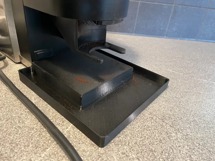 Khay thu gom bã cà phê cho máy xay Rancilio Rocky cổ điển - Image 3