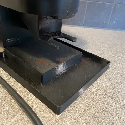 Khay thu gom bã cà phê cho máy xay Rancilio Rocky cổ điển