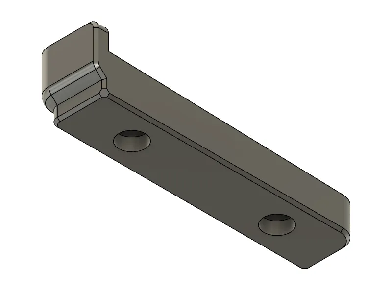 Spacer cho nắp trên máy in 3D Bambu Lab X1C P1S - Image 2