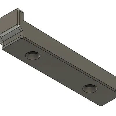 Spacer cho nắp trên máy in 3D Bambu Lab X1C P1S