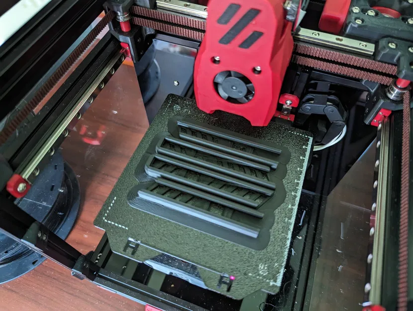 Bộ khuếch tán que diêm - Thiết kế cho máy in Voron V0 - Image 4