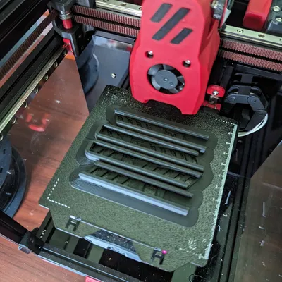 Bộ khuếch tán que diêm - Thiết kế cho máy in Voron V0