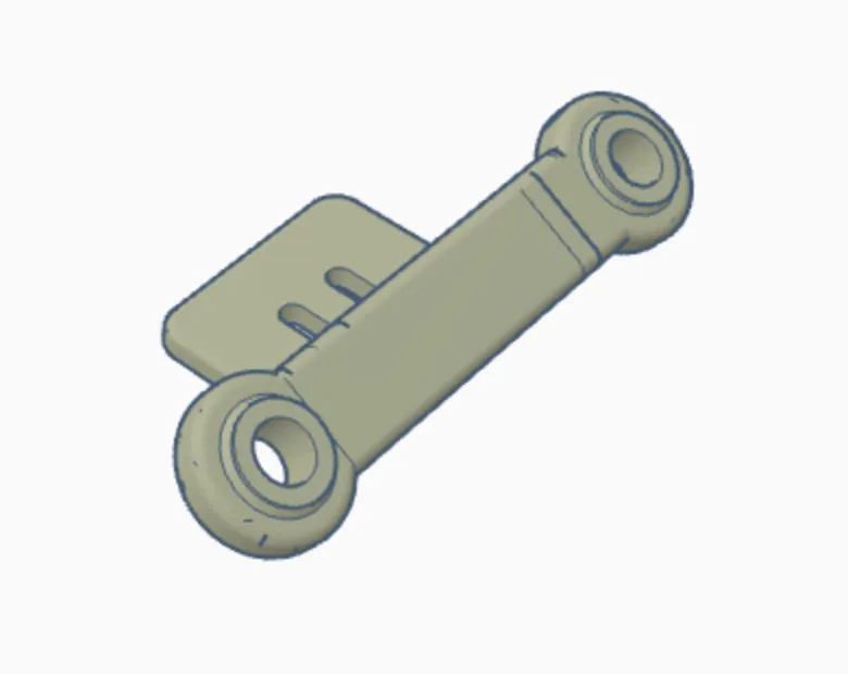 Giá đỡ dây cáp cho xe tải MPCNC Primo - Image 1