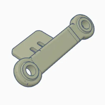 Giá đỡ dây cáp cho xe tải MPCNC Primo