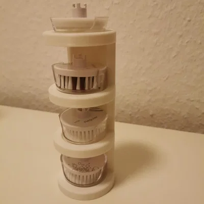 Giá đỡ đầu chổi rửa mặt modular cho Beurer FC95