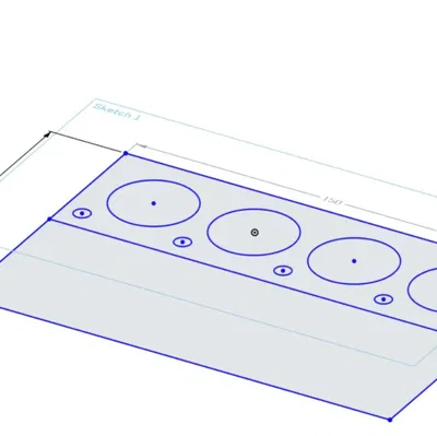 Giá đỡ công cụ sửa đồng hồ nhỏ gọn cho Prusa Mini