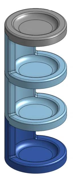 Giá đỡ đầu chổi rửa mặt modular cho Beurer FC95 - Image 3