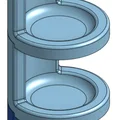 Giá đỡ đầu chổi rửa mặt modular cho Beurer FC95 - Thumbnail 3
