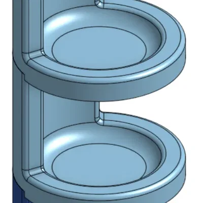 Giá đỡ đầu chổi rửa mặt modular cho Beurer FC95