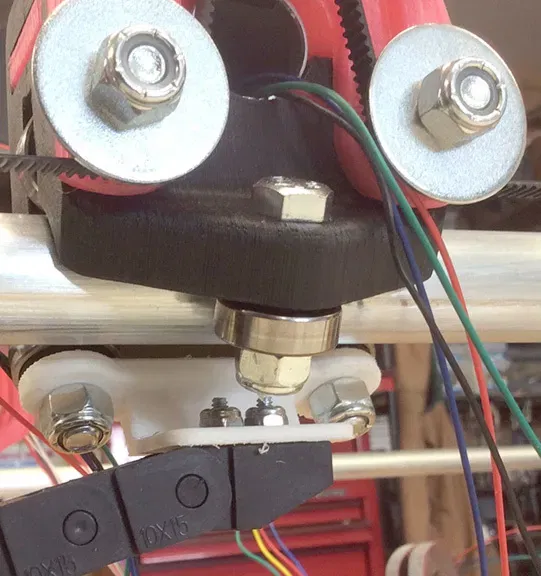 Dây dẫn cáp cho trục XY của máy MPCNC - Image 1