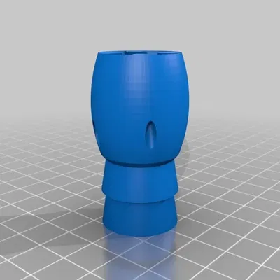 Mồi câu đầu jet thiết kế độc đáo với kích thước 8 inch