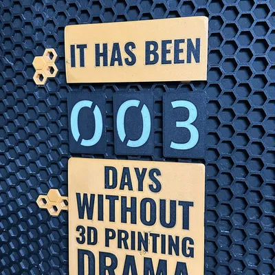 Công cụ giảm bớt drama cho cộng đồng in 3D