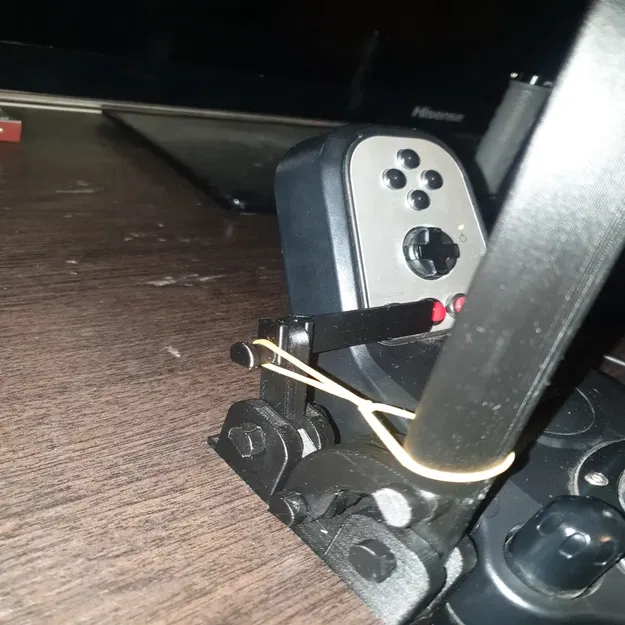 Bộ điều khiển tay lái Logitech G27 với phanh tay tùy chỉnh - Image 2