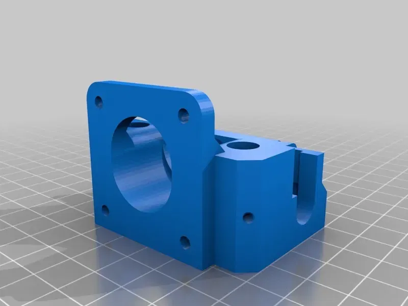 Giá đỡ x carriage cho động cơ nema17 trên Solidoodle 3 - Image 1