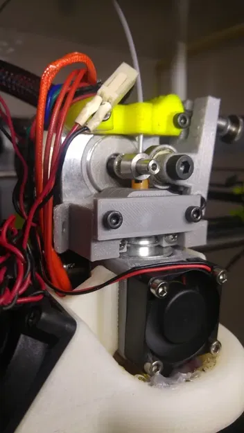 Bộ phận lắp ráp extruder mk8 cho máy in 3D Solidoodle - Image 1