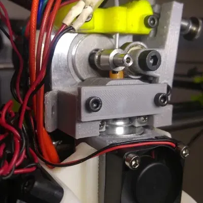Bộ phận lắp ráp extruder mk8 cho máy in 3D Solidoodle