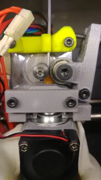 Bộ phận lắp ráp extruder mk8 cho máy in 3D Solidoodle - Image 2