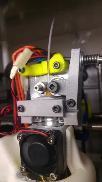 Bộ phận lắp ráp extruder mk8 cho máy in 3D Solidoodle - Image 3