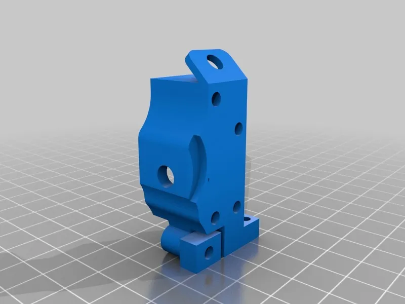 Bộ phận lắp ráp extruder mk8 cho máy in 3D Solidoodle - Image 4