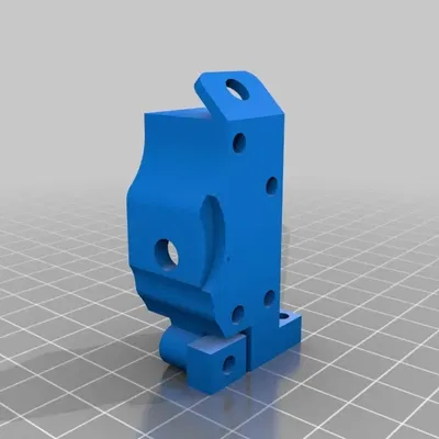 Bộ phận lắp ráp extruder mk8 cho máy in 3D Solidoodle