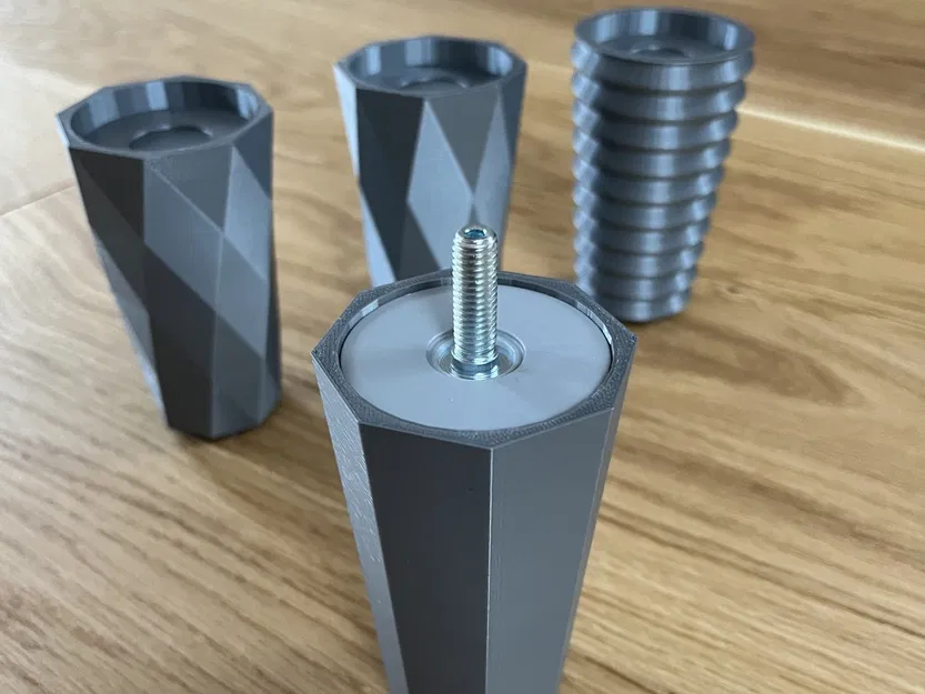 Chân đồ nội thất phong cách cho IKEA Besta - Image 1