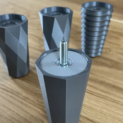 Chân đồ nội thất phong cách cho IKEA Besta