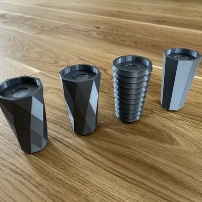 Chân đồ nội thất phong cách cho IKEA Besta