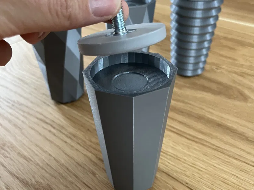 Chân đồ nội thất phong cách cho IKEA Besta - Image 7