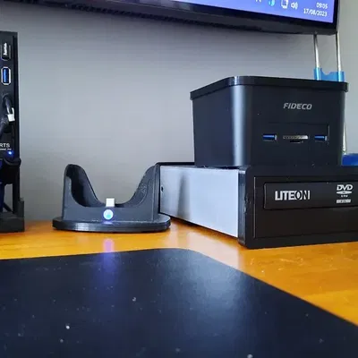 Vỏ cho ổ quang 5.25" sử dụng bo mạch Hitachi Simpledrive