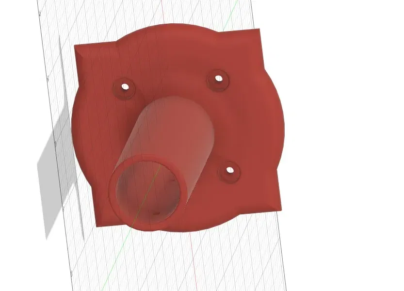 Giá đỡ màn chiếu treo trần cho máy chiếu Beamer - Image 1