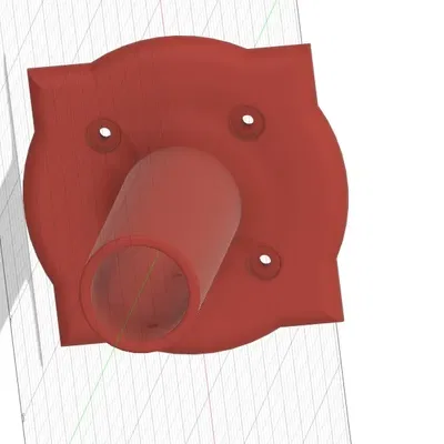 Giá đỡ màn chiếu treo trần cho máy chiếu Beamer