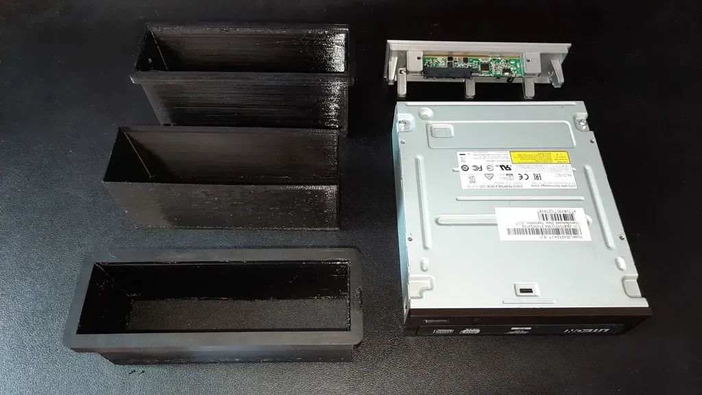 Vỏ cho ổ quang 5.25" sử dụng bo mạch Hitachi Simpledrive - Image 5