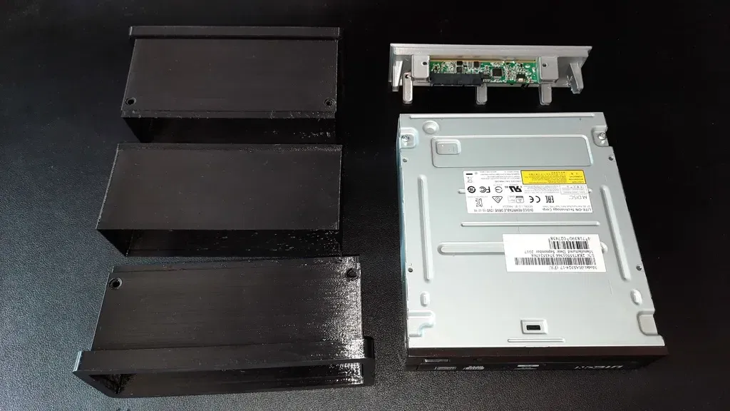 Vỏ cho ổ quang 5.25" sử dụng bo mạch Hitachi Simpledrive - Image 6