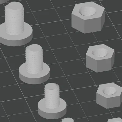 Thước đo ren mét cho đai ốc và bu lông (có cả hệ inch)