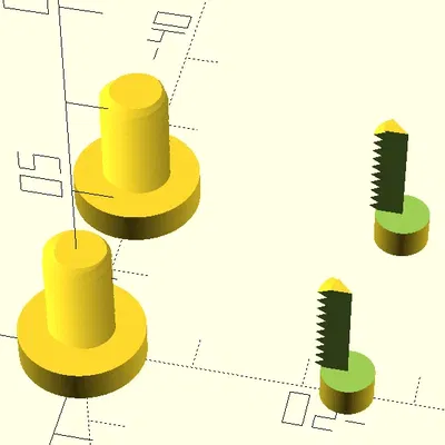 Thước đo ren mét cho đai ốc và bu lông (có cả hệ inch)