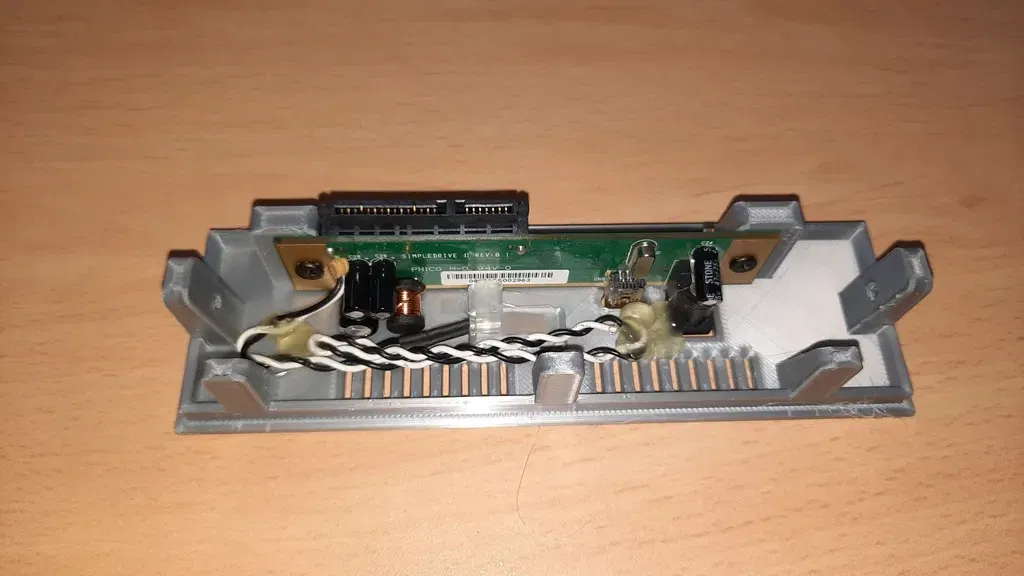 Vỏ cho ổ quang 5.25" sử dụng bo mạch Hitachi Simpledrive - Image 9