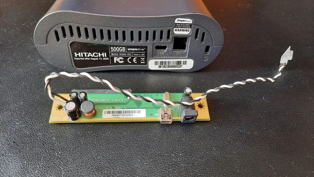 Vỏ cho ổ quang 5.25" sử dụng bo mạch Hitachi Simpledrive - Image 13